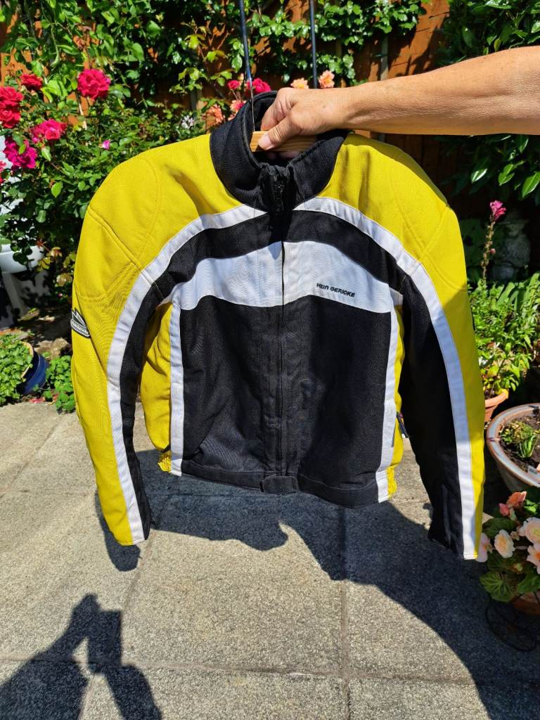 Motorbike jacket and trousers 