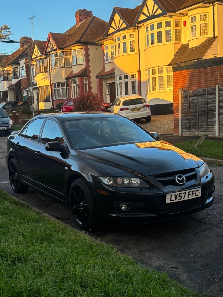 Mazda, 6, Saloon, 2007, Manual, 2261 (cc), 4 doors