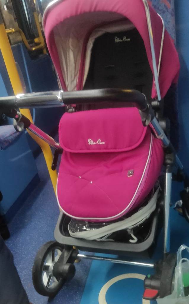 Silver cross pram 
