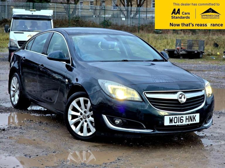 2016 Vauxhall Insignia 2.0 CDTi Elite Nav Hatchback 5dr Diesel Auto Euro 6 (170 ps) Hatchback Die...