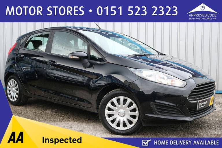 2014 Ford Fiesta TDCi Style Hatchback Diesel Manual
