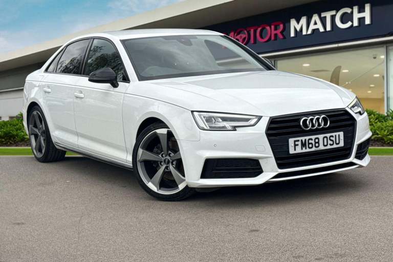 2018 Audi A4 1.4 TFSI Black Edition Euro 6 (s/s) 4dr Saloon PETROL Manual