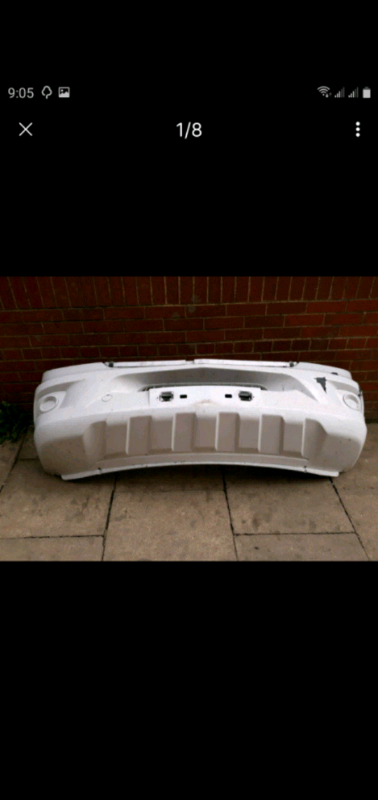 MERCEDES SPRINTER   FRONT BUMPER   2013 - 2018  COLOUR CODED / UPGRADE