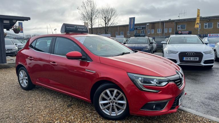 2017 Renault Megane 1.5 dCi Dynamique Nav 5dr HATCHBACK Diesel Manual
