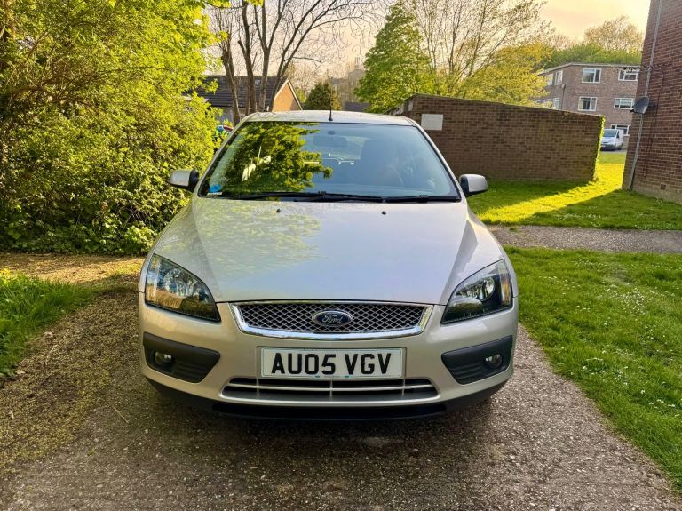 Ford, FOCUS, Hatchback, 2005, Manual, 1596 (cc), 5 doors