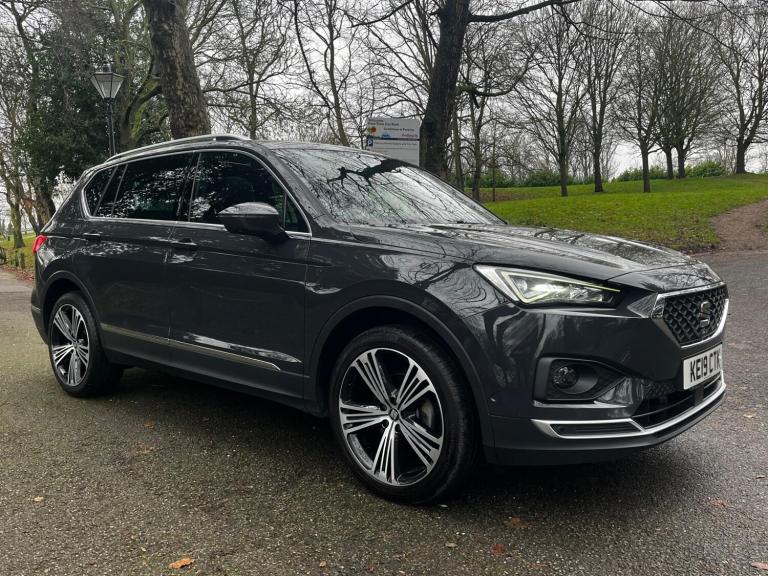 2019 SEAT Tarraco 2.0 TDI XCELLENCE Lux Euro 6 (s/s) 5dr HATCHBACK Diesel Manual