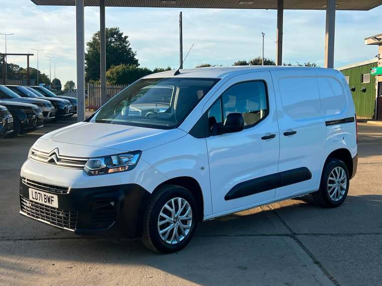 2021 Citroen Berlingo 1.5 BlueHDi 1000 Enterprise M Pro Panel Van 5dr Diesel Manual SWB Euro 6 (s...