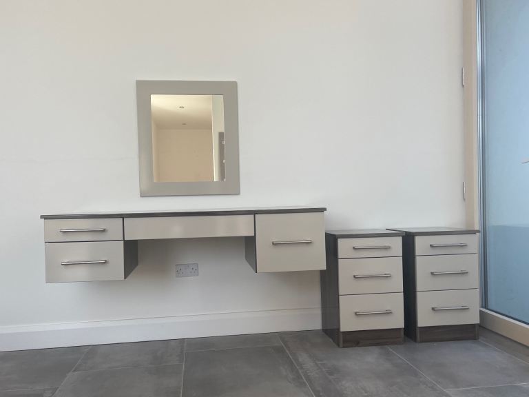 Bedroom Lockers, Dressing Table & TV Unit
