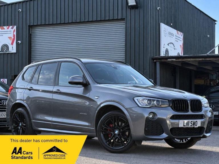 2017 BMW X3 2.0 20d M Sport SUV 5dr Diesel Auto xDrive Euro 6 (s/s) (190 ps) EST