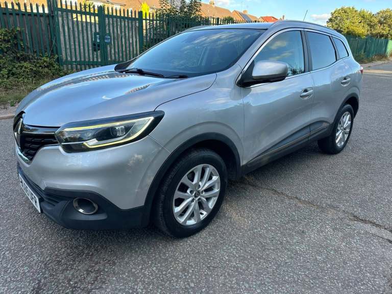 2016 Renault Kadjar 1.5 dCi Dynamique Nav 5dr HATCHBACK Diesel Manual