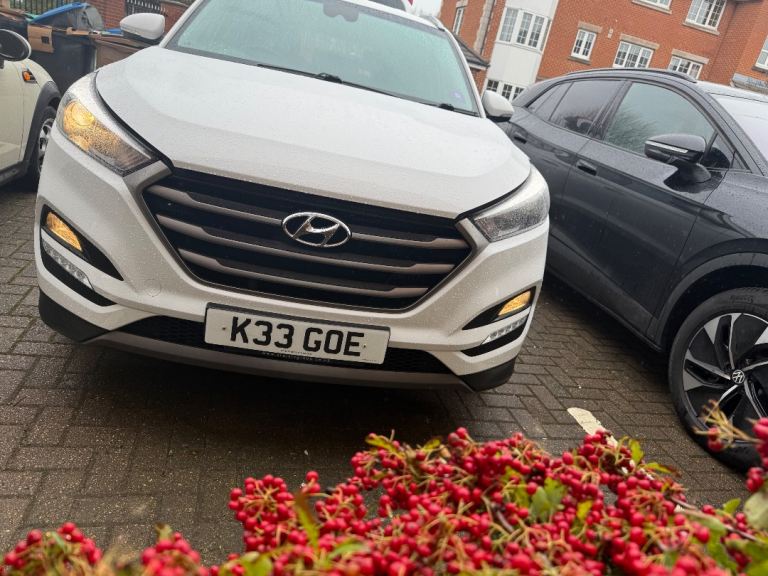 Hyundai, TUCSON, Estate, 2016, Auto, 1685 (cc), 5 doors