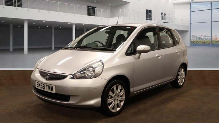 2008 Honda Jazz 1.4 i-DSI SE CVT-7 5dr HATCHBACK Petrol Automatic