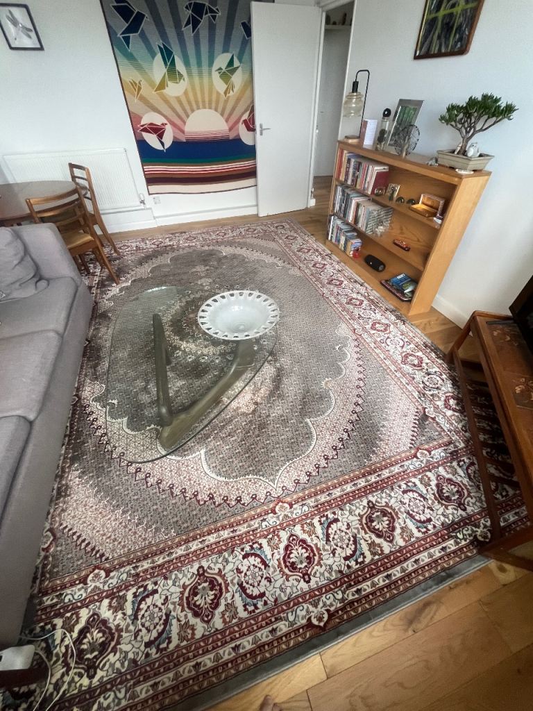 Almeida Rugs of London large rug (400cm by 290cm)