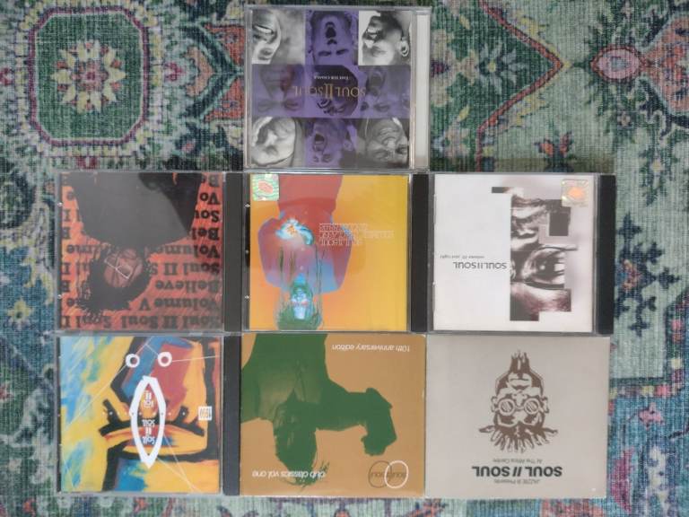 Soul II Soul Jazzy B. (7 CDs set)