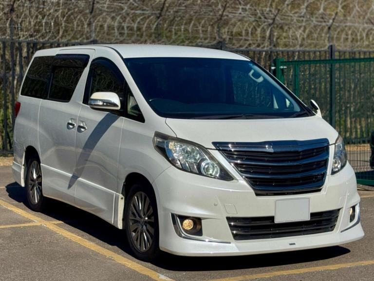 2026 Toyota Alphard TYPE GOLDEN II V6 MPV PETROL Automatic