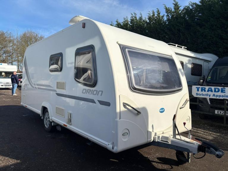 Bailey Orion 440-4 Caravan 2012 0263