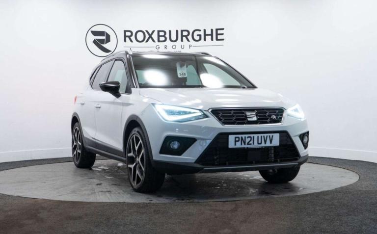 2021 SEAT Arona 1.5 TSI EVO FR Sport SUV 5dr Petrol DSG Euro 6 (s/s) (150 ps) SUV Petrol Automatic