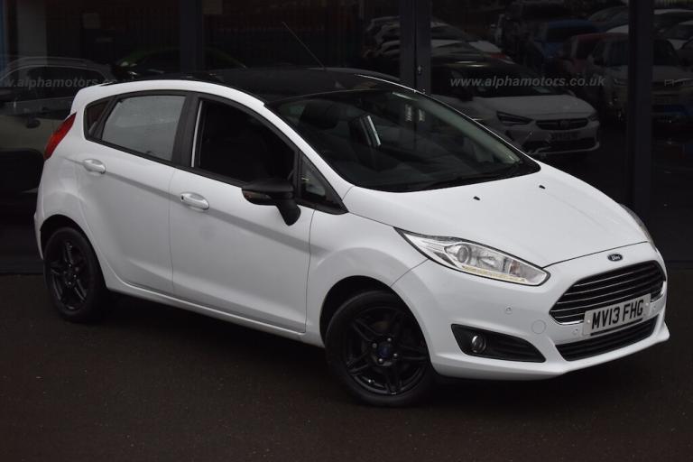 2013 Ford Fiesta 1.25 82 Zetec 5dr HATCHBACK PETROL Manual
