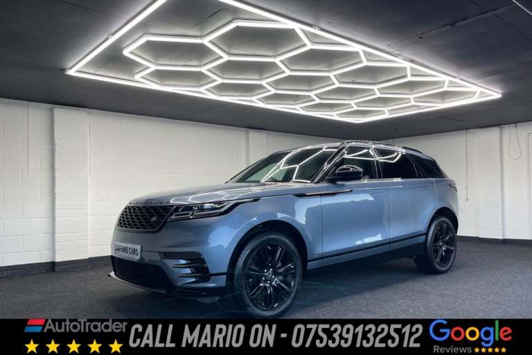2020 Land Rover Range Rover Velar 2.0 D180 R-Dynamic S SUV 5dr Diesel Auto 4WD Euro 6 (s/s) (180 ...