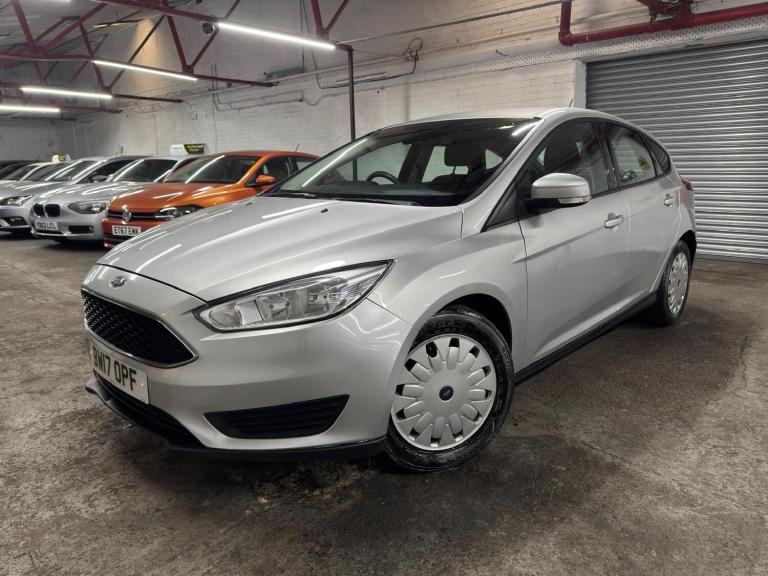 2017 Ford Focus 1.5 TDCi 105 Style ECOnetic 5dr HATCHBACK DIESEL Manual