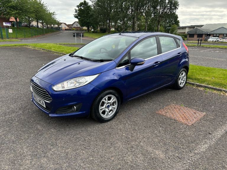 FIESTA ZETEC 1.6 DIESEL 96K MOT 12/26 NO ADVISORS ROAD TAX 20