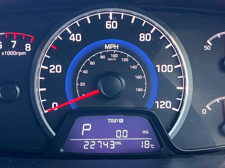 2018 Hyundai i10 1.2 SE Hatchback 5dr Petrol Auto Euro 6 (87 ps) Petrol