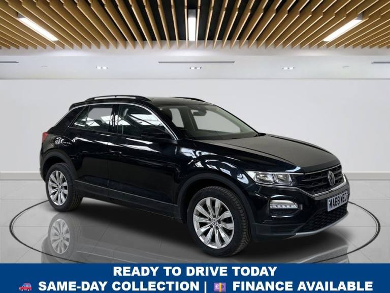 2018 Volkswagen T-Roc 1.0 TSI GPF SE SUV 5dr Petrol Manual Euro 6 (s/s) (115 ps) HATCHBACK Petrol...
