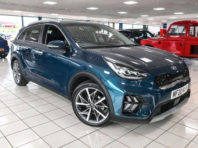 2020 Kia Niro 1.6 4 Gdi Hybrid 5DR Suv Petrol hybrid Suv Hybrid Automatic