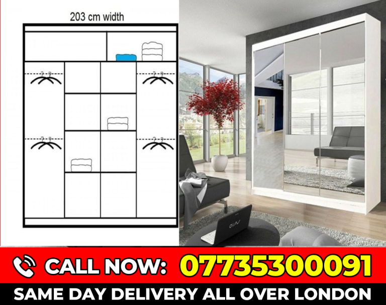 -Chal - Wardrobe –   TWO & THREE DOOR