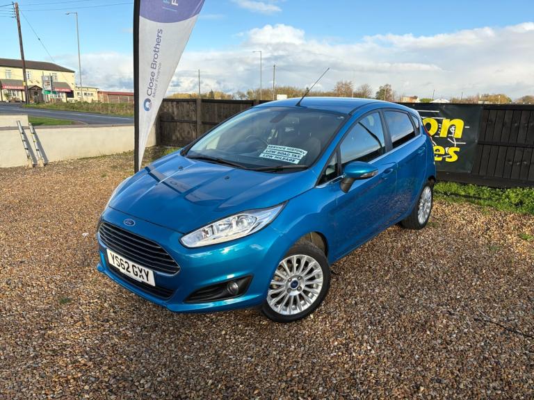 2012 Ford Fiesta 1.0 EcoBoost 125 Titanium 5dr HATCHBACK Petrol Manual