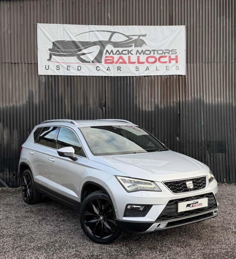 2016 SEAT Ateca 2.0 TDI Xcellence 5dr 4Drive HATCHBACK Diesel Manual