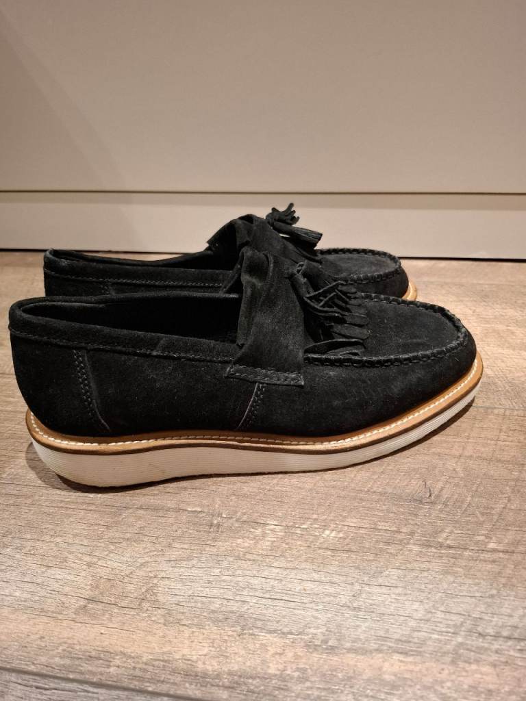 image for Dr Martens mens suede moccasins size uk 7
