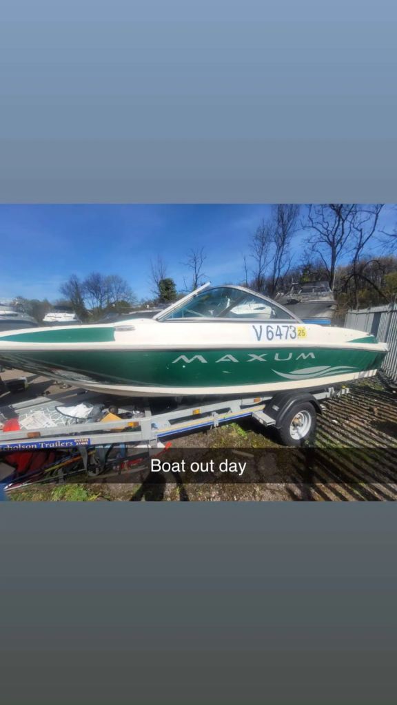 1750 sr maxus speed boat 