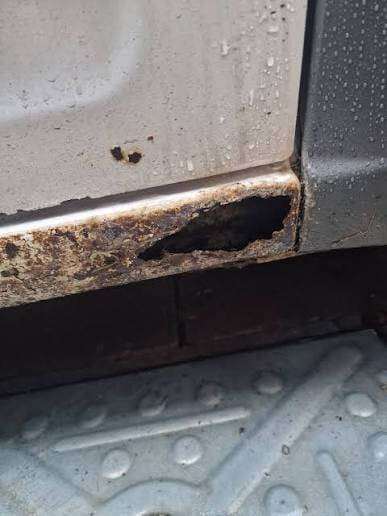 Transit connect sills for sale. 