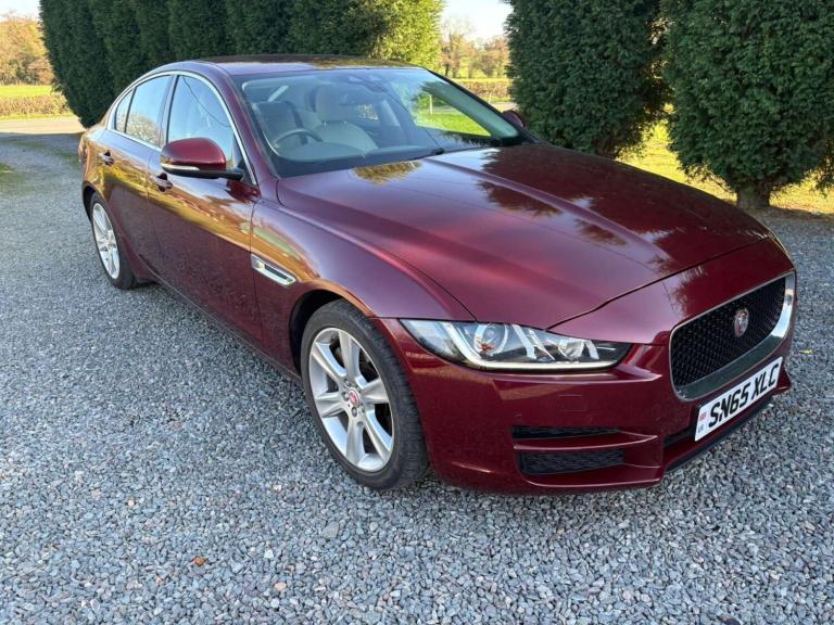 2015 Jaguar XE 2.0 XE Portfolio i Auto 4dr Saloon Petrol Automatic
