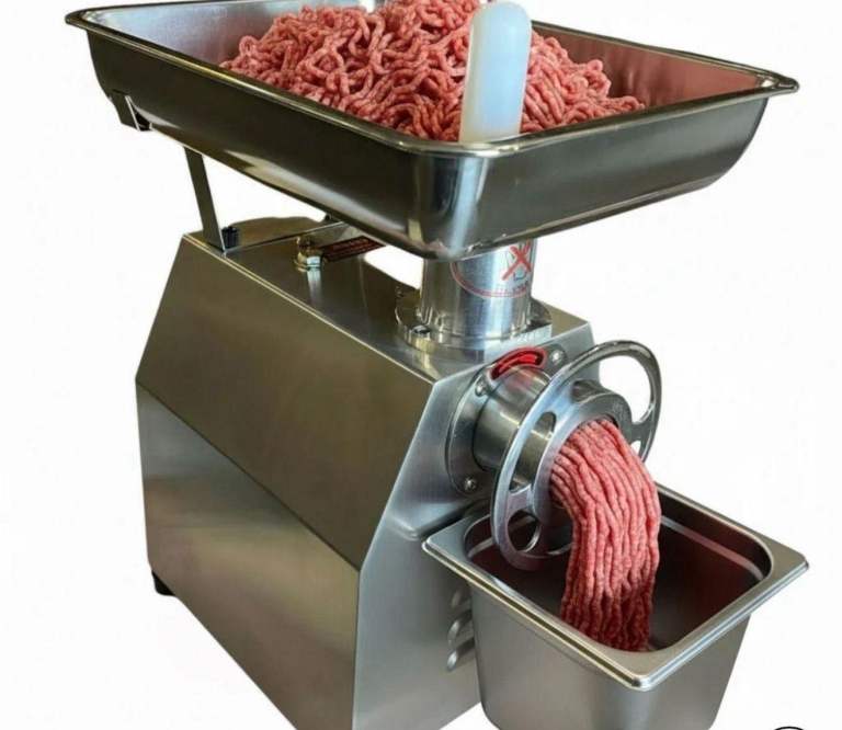 Commercial meat mincer brand new top quality cafe butcher restaurant 