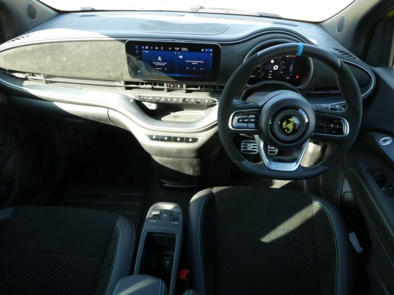 2024 Abarth 500C 42kWh Turismo Auto 2dr CONVERTIBLE Electric Automatic