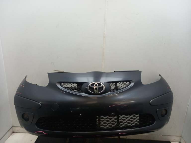 Toyota Aygo Front Bumper 2005-2009 Hatchback Grey