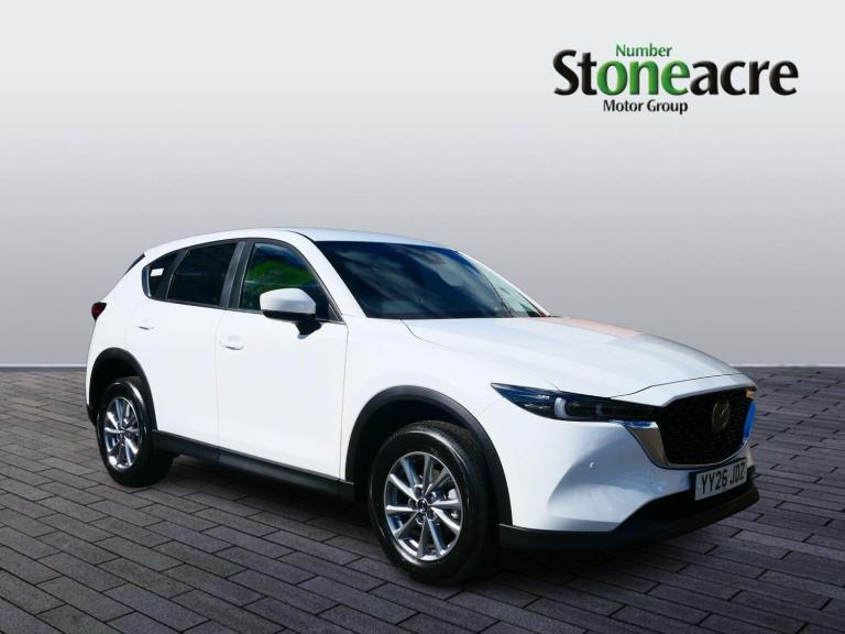 2026 Mazda CX-5 2.0 e-Skyactiv G MHEV Centre-Line 5dr ESTATE PETROL Manual