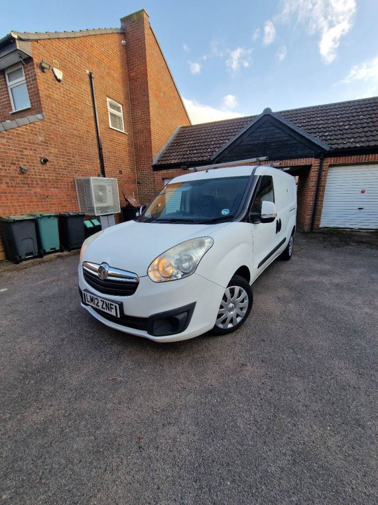 Vauxhall, COMBO, Panel Van, 2012, Manual, 1248 (cc)