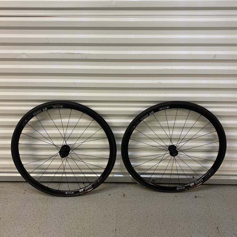 DT Swiss R470 Tubeless Disc Wheelset wheels turbo pro gripton