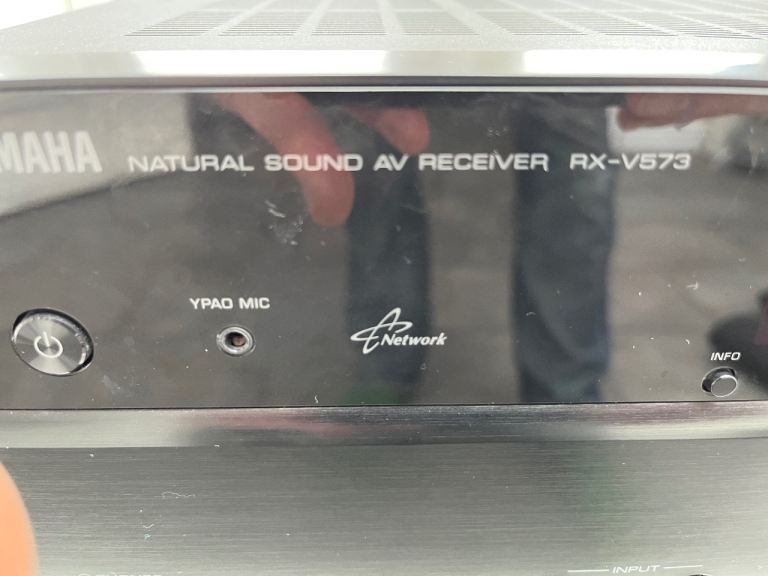 Yamaha RX-V573 AV Surround Receiver - Working But Please Read Description