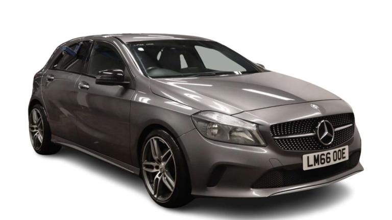 2016 Mercedes-Benz A-Class A180d AMG Line 5dr HATCHBACK DIESEL Manual