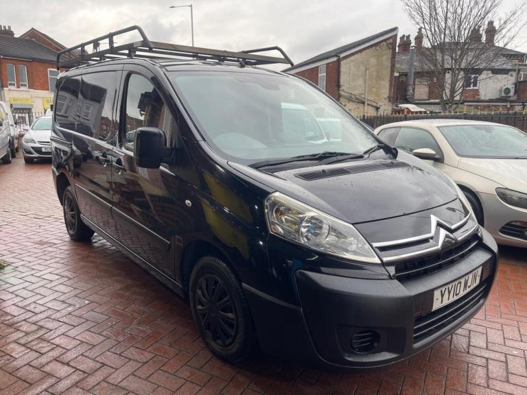 2010 Citroen Dispatch 1.6 1000 HDi L1 H1 5dr PANEL VAN Diesel Manual