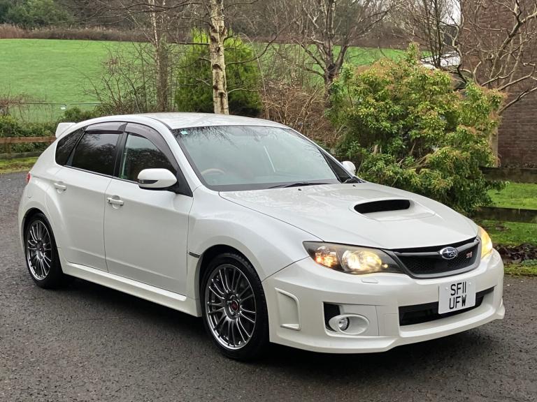 2011 SUBARU IMPREZA 2.5 WRX STI A-Line AWD 296bhp Auto Hatchback