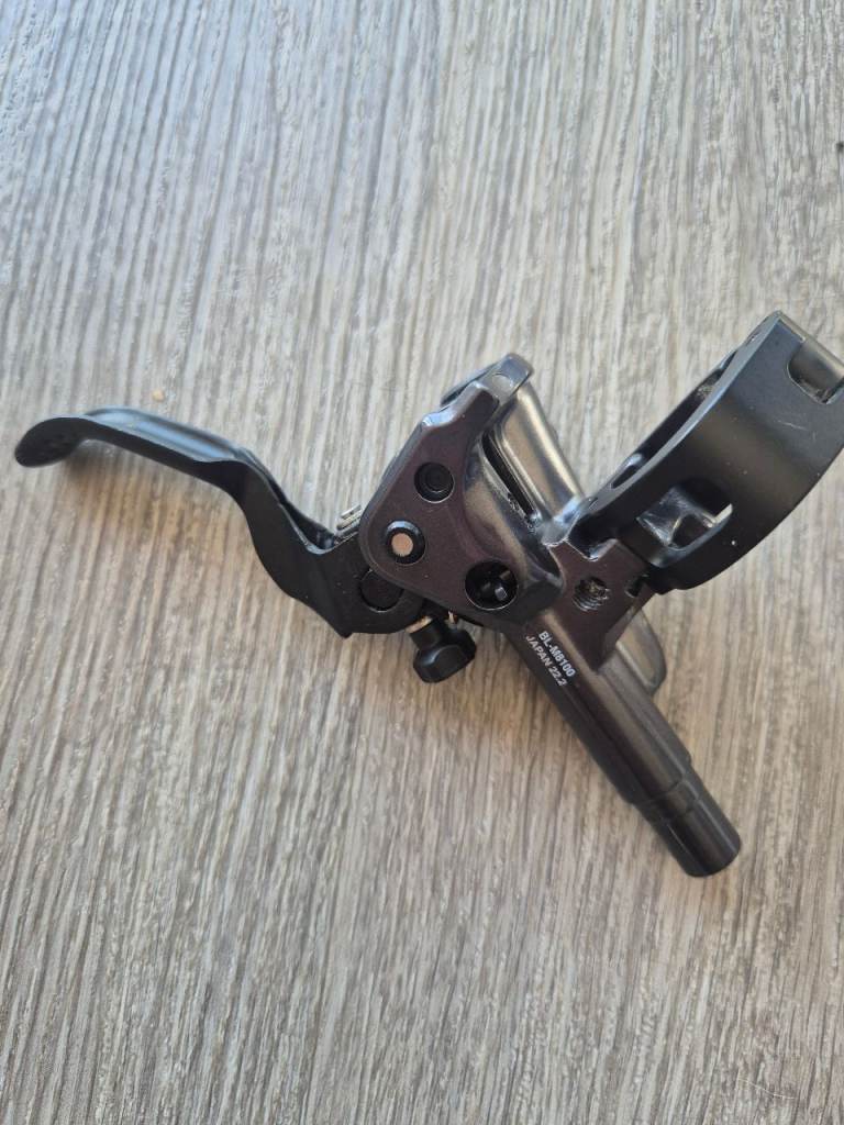 Shimano XT M8100 Complete Brake Lever Left