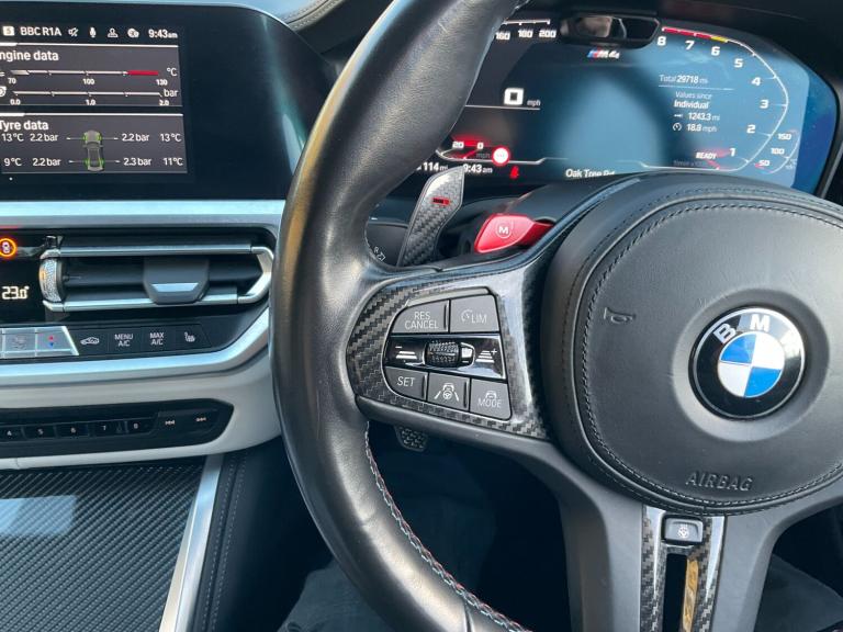 2023 BMW M4 M4 xDrive Competition M 2dr Step Auto COUPE PETROL Automatic