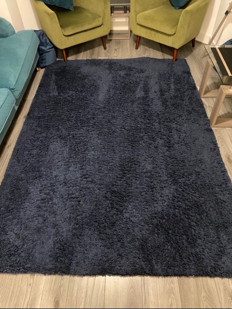 Large Navy Blue (carpet/rug) Cheap