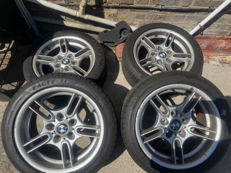 Genuine BMW 17” Style 66 alloys 