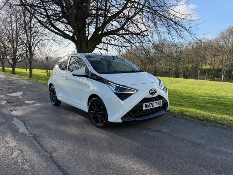 2021 Toyota AYGO 1.0 VVT-i X-Play TSS 5dr x-shift HATCHBACK Petrol Manual